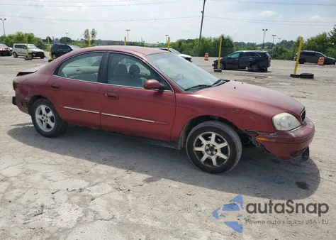 2002 Mercury Sable Gs from USA, damaged, VIN 1MEFM50U92G640912